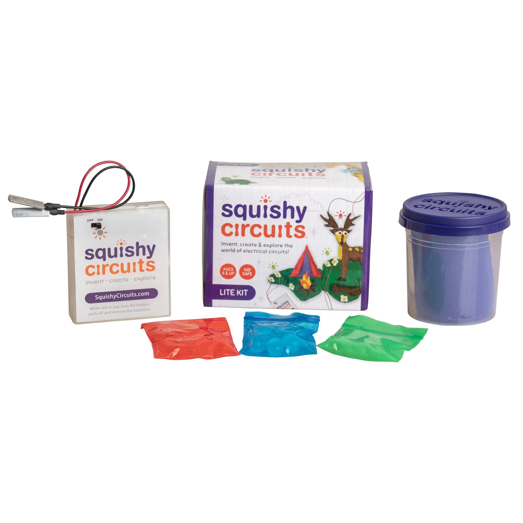 Squishy Circuits Lite Kit