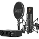 Rode Complete Studio Kit with the NT1 and Ai-1