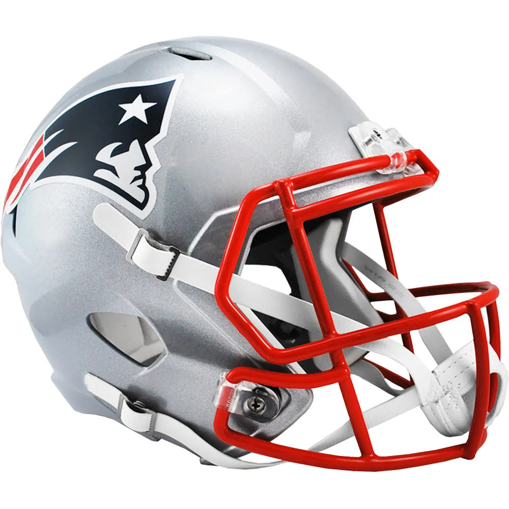 New England Patriots Riddell Speed Collectible Football Helmet