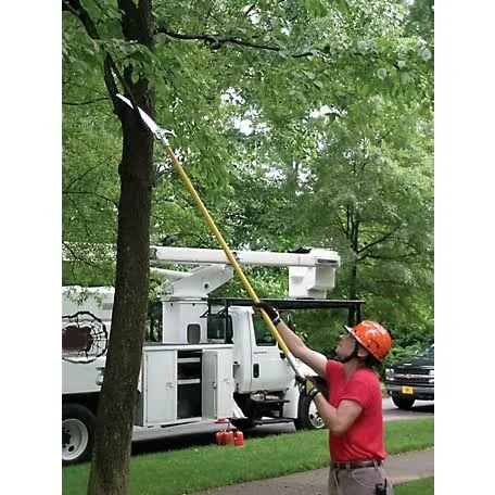 Jameson PS-3FPS1 Tri-Cut Pole Saw Head Kit, 13-Inch Barracuda Blade, Converts Extension Poles for Precise Tree Trimming and Pruning