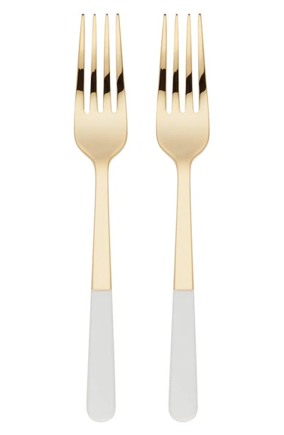 Kate Spade New York With Love 2-Piece Tasting Fork Set