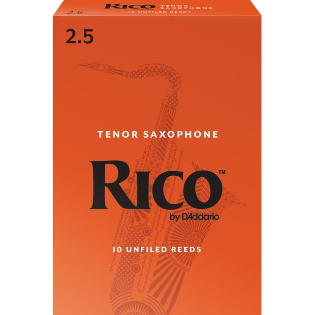 D'Addario Rico Tenor Saxophone Reeds