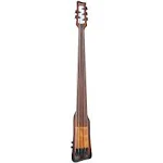 Ibanez Bass Workshop UB805 5-string Electric Upright Bass - Mahogany Oil Burst