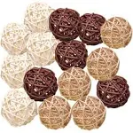 Natural Decorative Wicker Rattan Balls