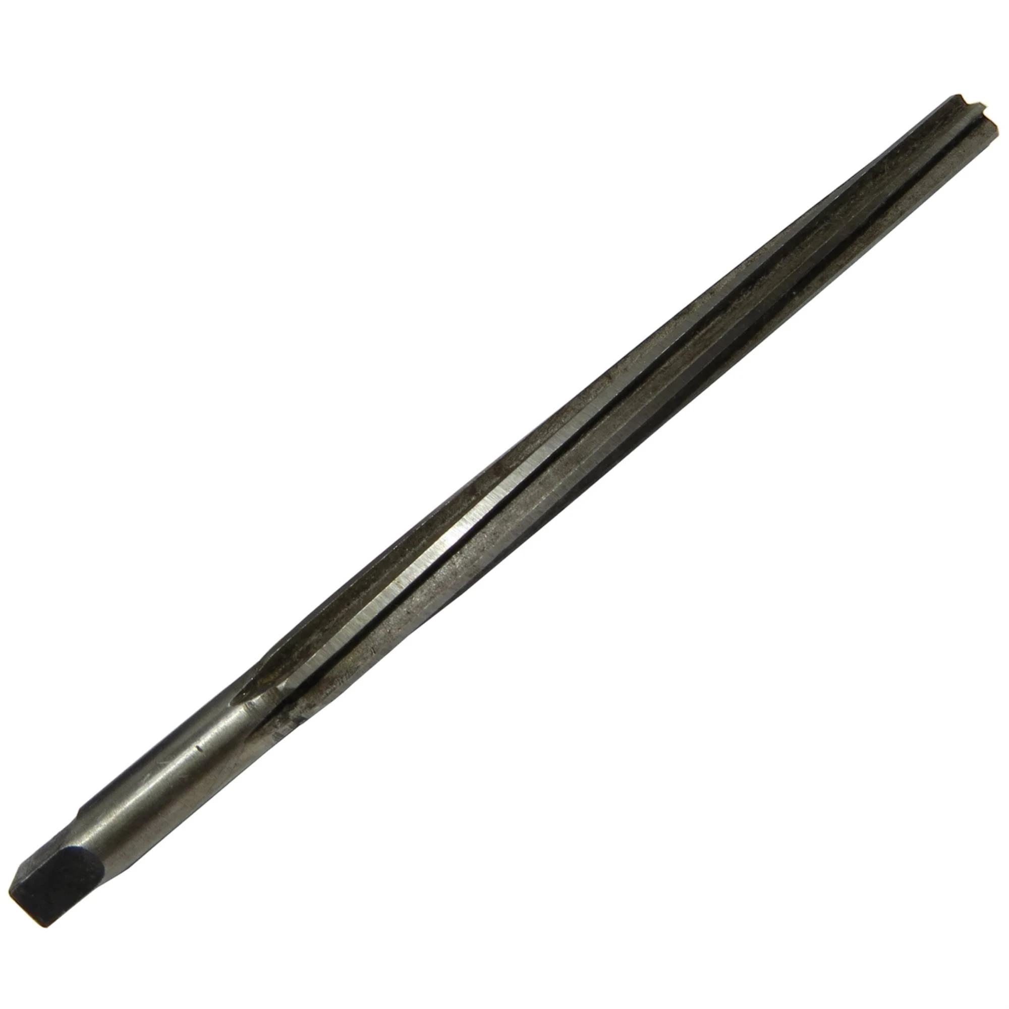 Drill America #2/0 High Speed Steel Straight Flute Taper Pin Reamer, DWR Series