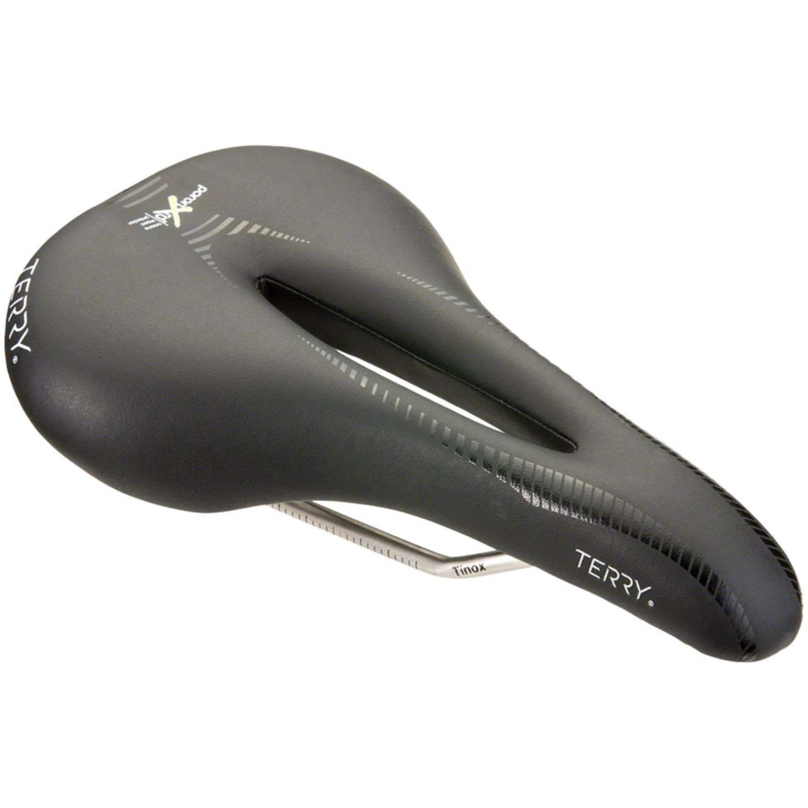 Terry Butterfly Century Saddle - Black