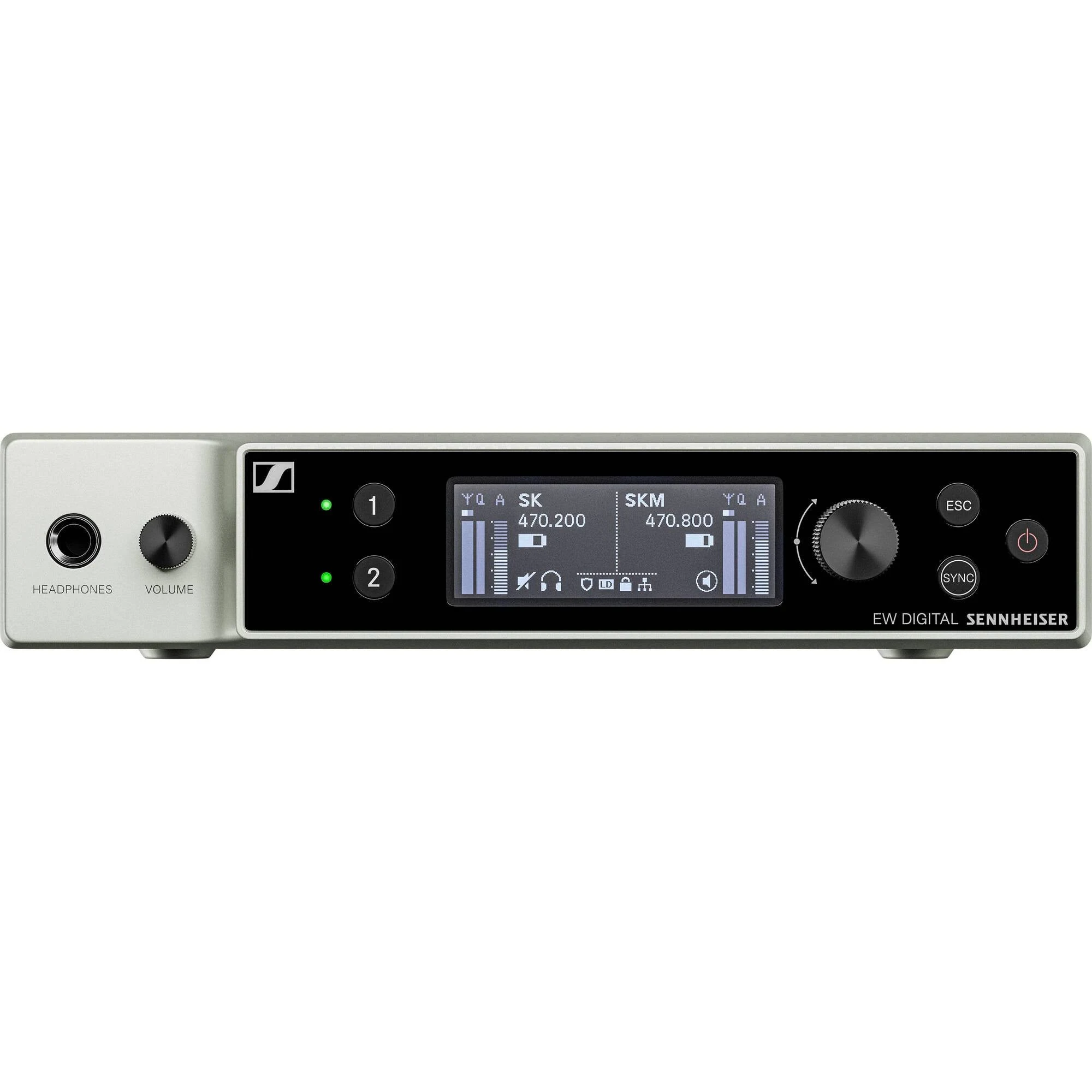 Sennheiser EW-DX EM 2 Dante Wireless Receiver