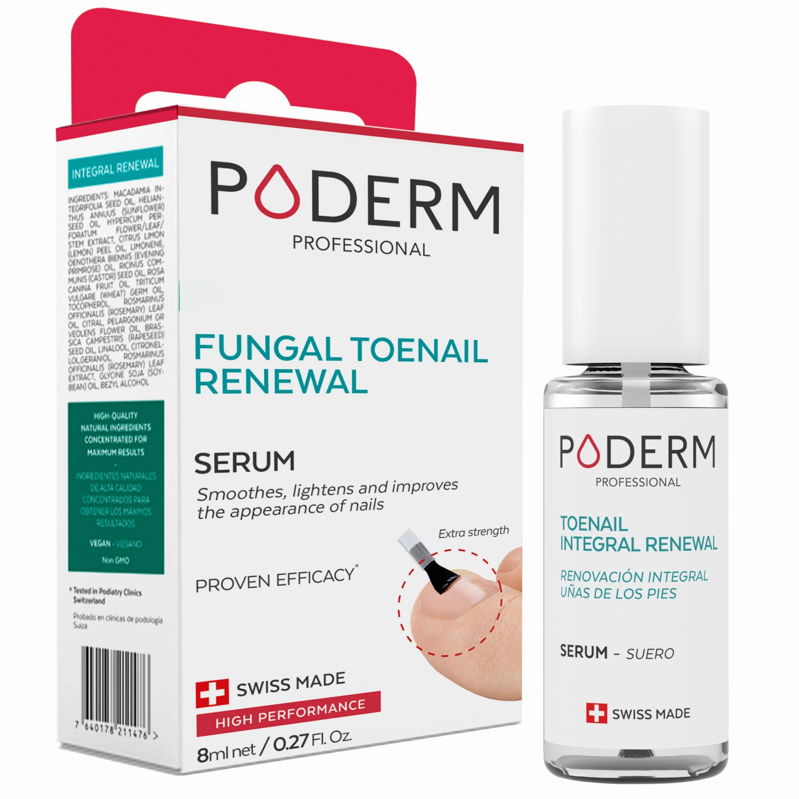 Poderm 2 in 1 Toenail Integral Renewal