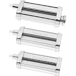 KitchenAid 3 Piece Pasta Roller & Cutter Set