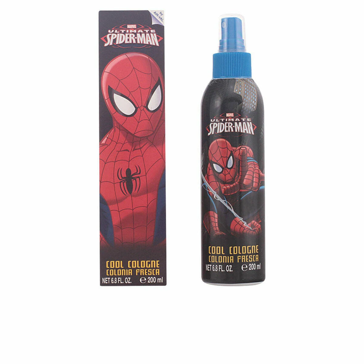 Spiderman Cool Cologne Spray by Marvel 6.8 oz