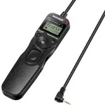 Neewer LCD Timer Shutter Release Remote Control for Canon 700D/T5i, 650D/T4i, 550D/T2i, 500D/T1i,