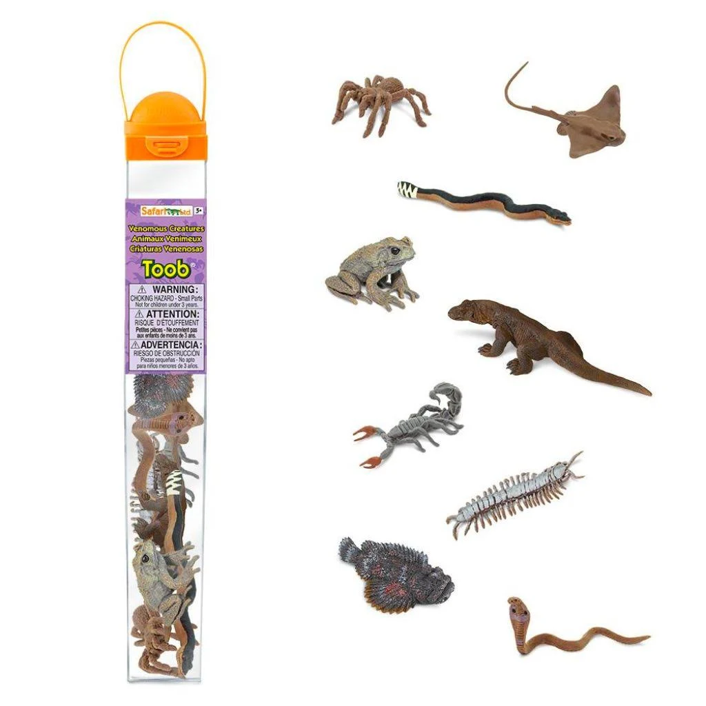 Safari Ltd Venomous Creatures Toob