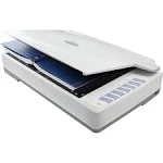 Plustek OpticPro A320E - A3 CCD Sensor Flatbed Scanner, 12" x 17" scan Area with 7.8 Second Speed. Windows,Mac, ICA & Twain Compliant.