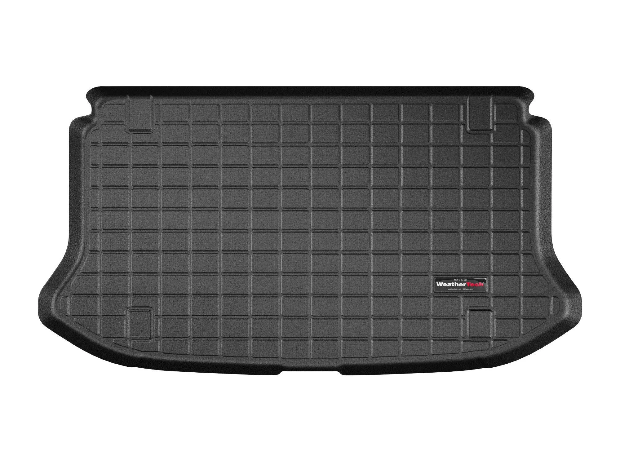 WeatherTech Cargo Trunk Liner for Hyundai Venue - Behind 2nd Row (401339) Black