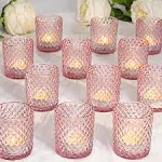 TBWIND 24 Pcs Votive Candle Holders