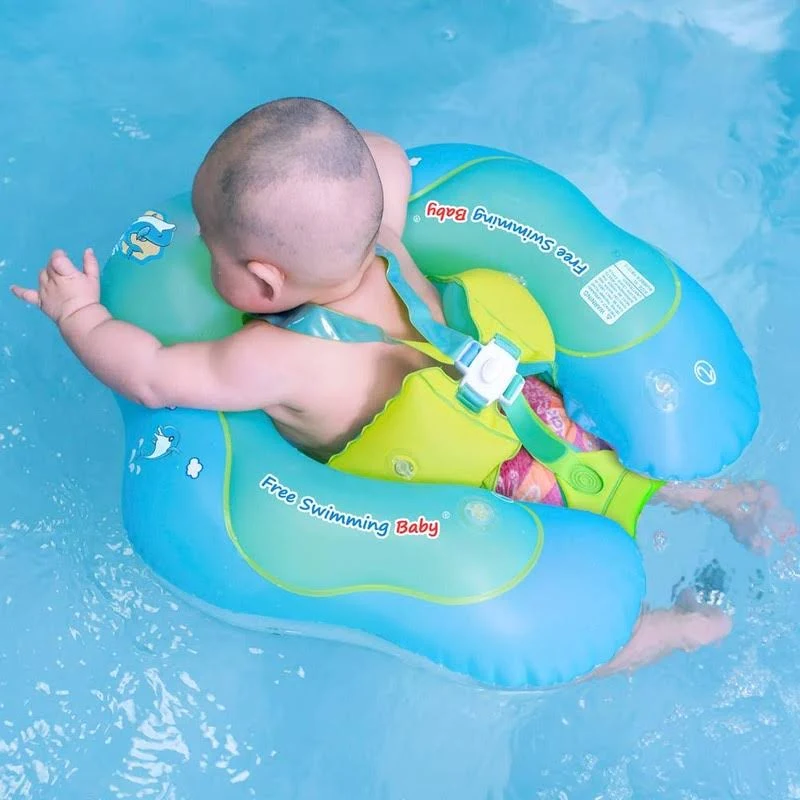 Free Swimming Baby Inflatable Baby Swim Float Children Waist Ring