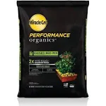 Miracle-Gro Performance Organics Raised Bed Garden Soil