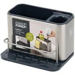 Joseph Joseph Surface Stainless-steel Sink Area Organiser - Grey