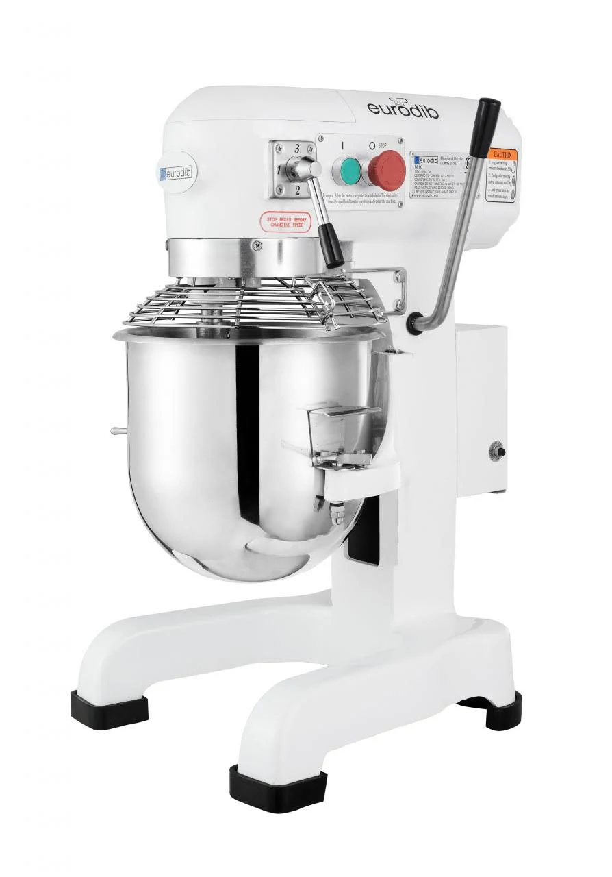 Eurodib 10qt. Planetary Mixer M10ETL