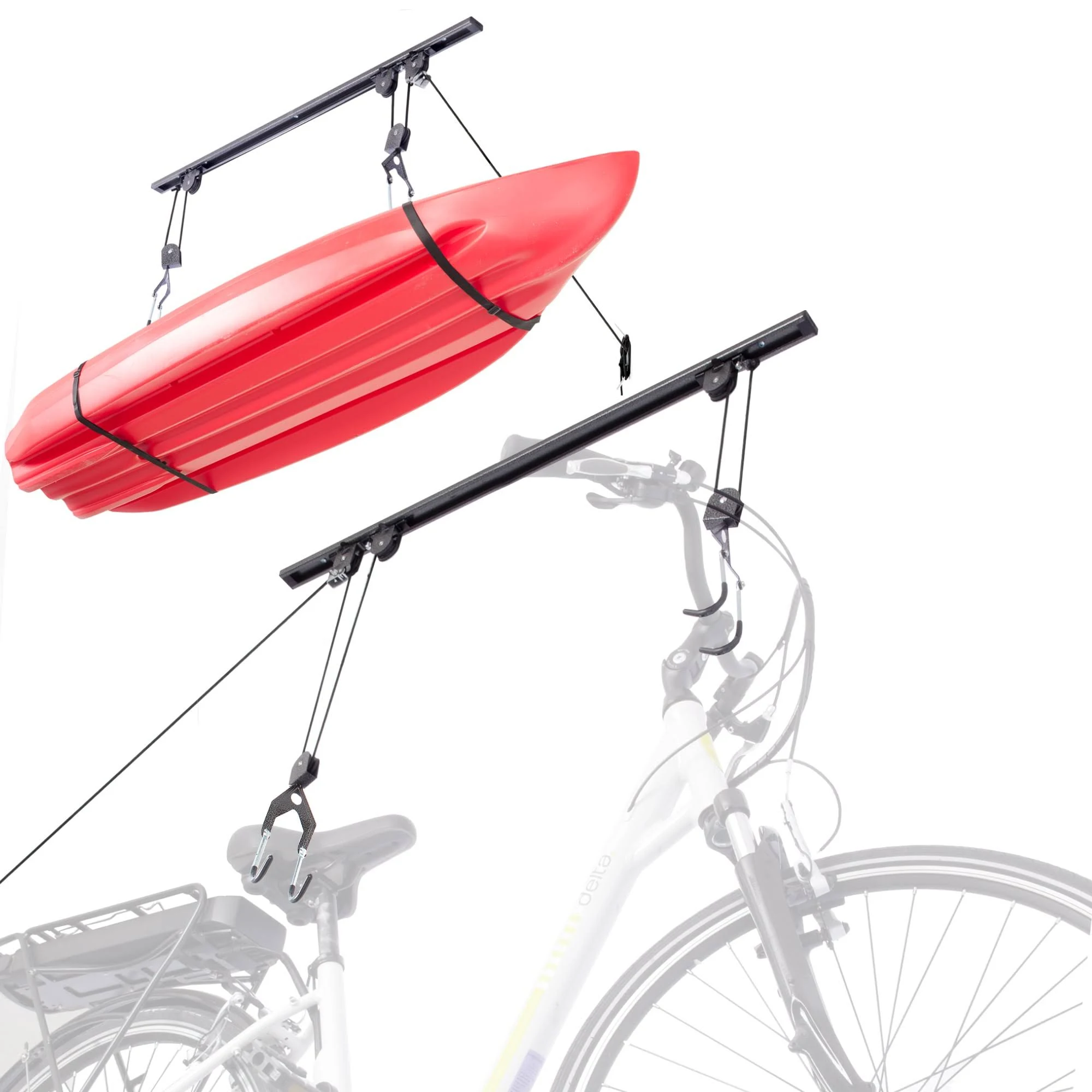 Delta Ceiling Hoist Pro Bike Storage Rack - 1-Bike