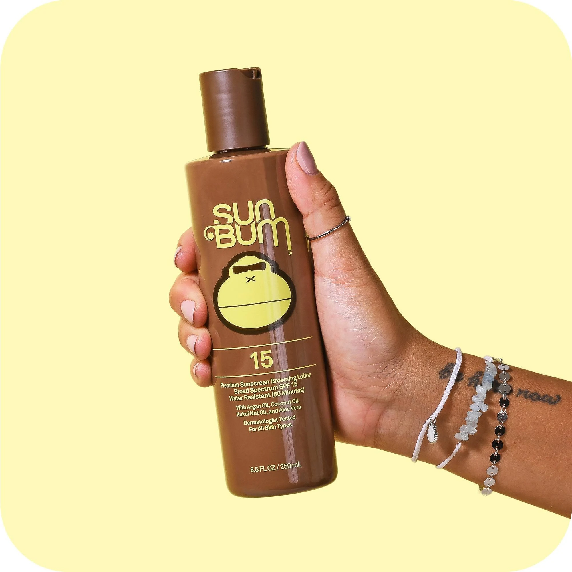 Sun Bum Browning Sunscreen Lotion SPF 15