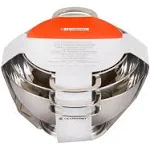 Le Creuset 3-Piece Stainless Steel Colander Set