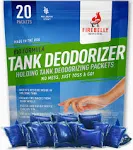 RV Septic Tank Treatment, Holding Tank Deodorizer + Waste Digester + Cleaner - 20 ...