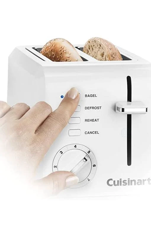 Cuisinart 2-Slice Compact Plastic Toaster