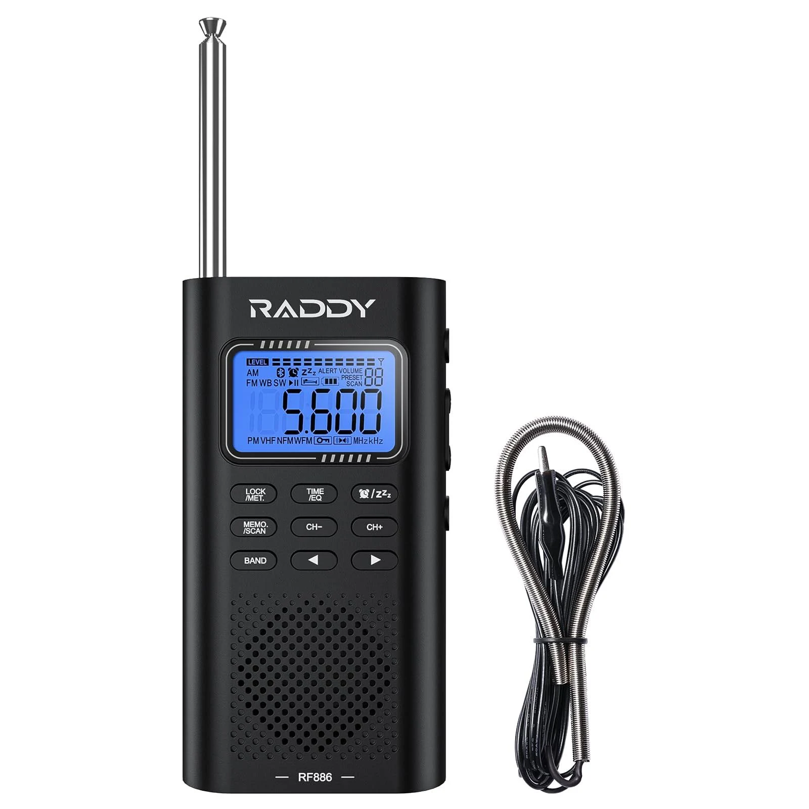 Raddy RF886 Shortwave Radio