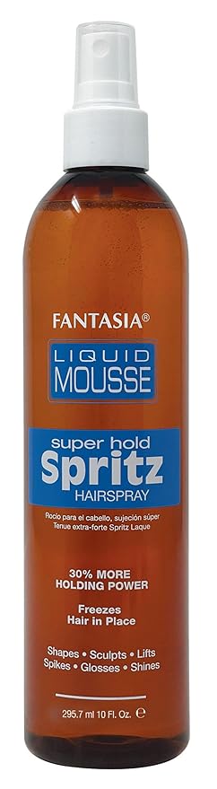 Fantasia Liquid Mousse Spritz - Super Hold 10 oz