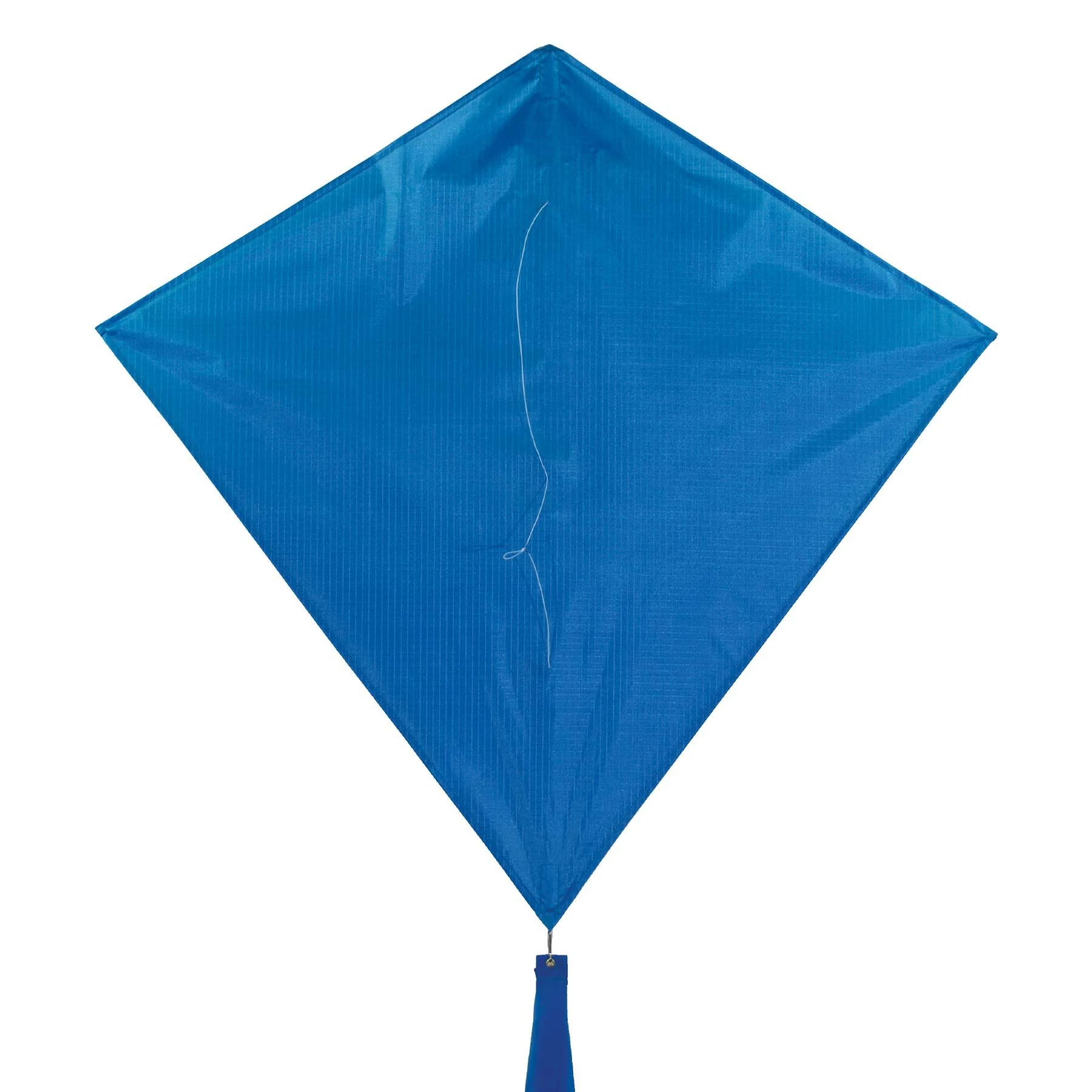 In The Breeze Blueberry Diamond Kite with 12&#039; Tail Blue 30&#034; x 30&#034; Item#: 3294