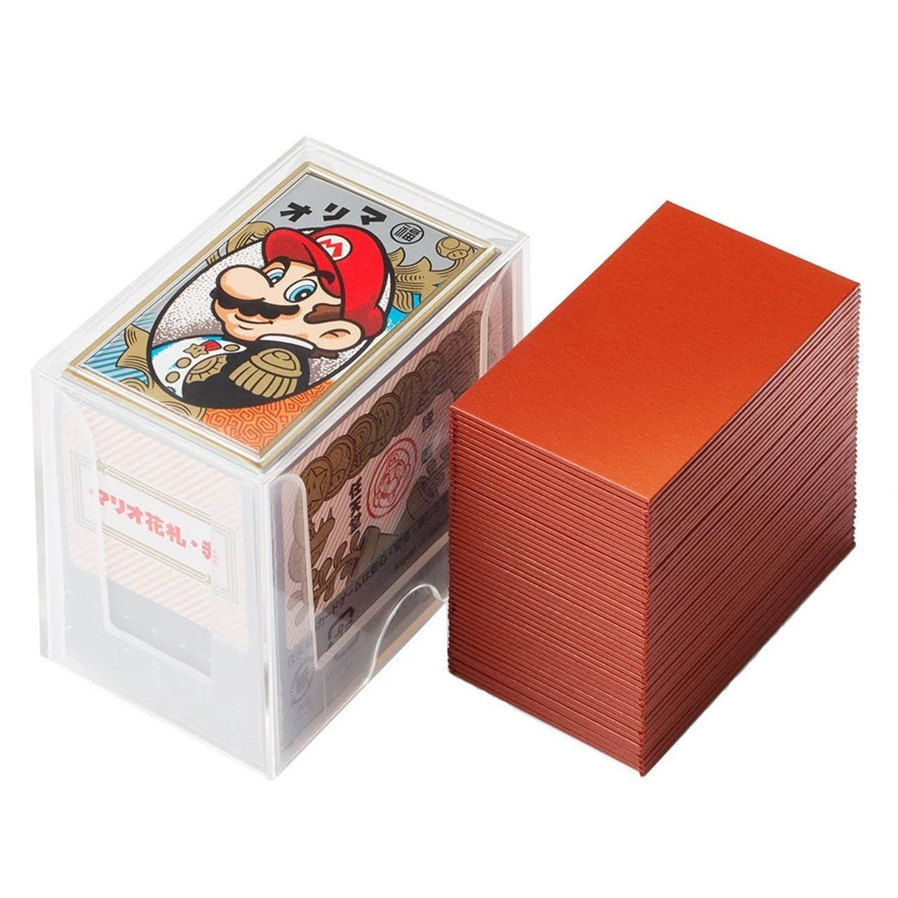 Nintendo Mario Playing Cards (red)