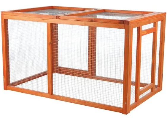 Trixie Natura Outdoor Run Chicken Coop