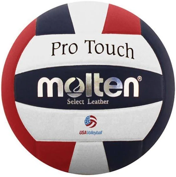 Molten Pro Touch Volleyball Red/White/Blue