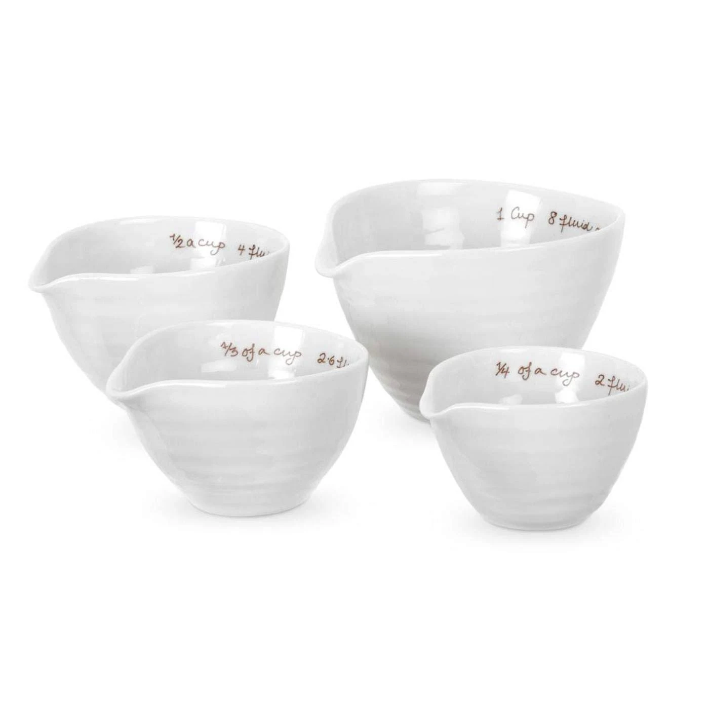 Sophie Conran Measuring Cups - Set of 4 - White - Portmeirion