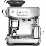 Breville Barista Touch Impress 浓缩咖啡机 BES881BSS，拉丝不锈钢