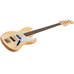 Monoprice Indio Jamm Flamed Maple Electric Bass