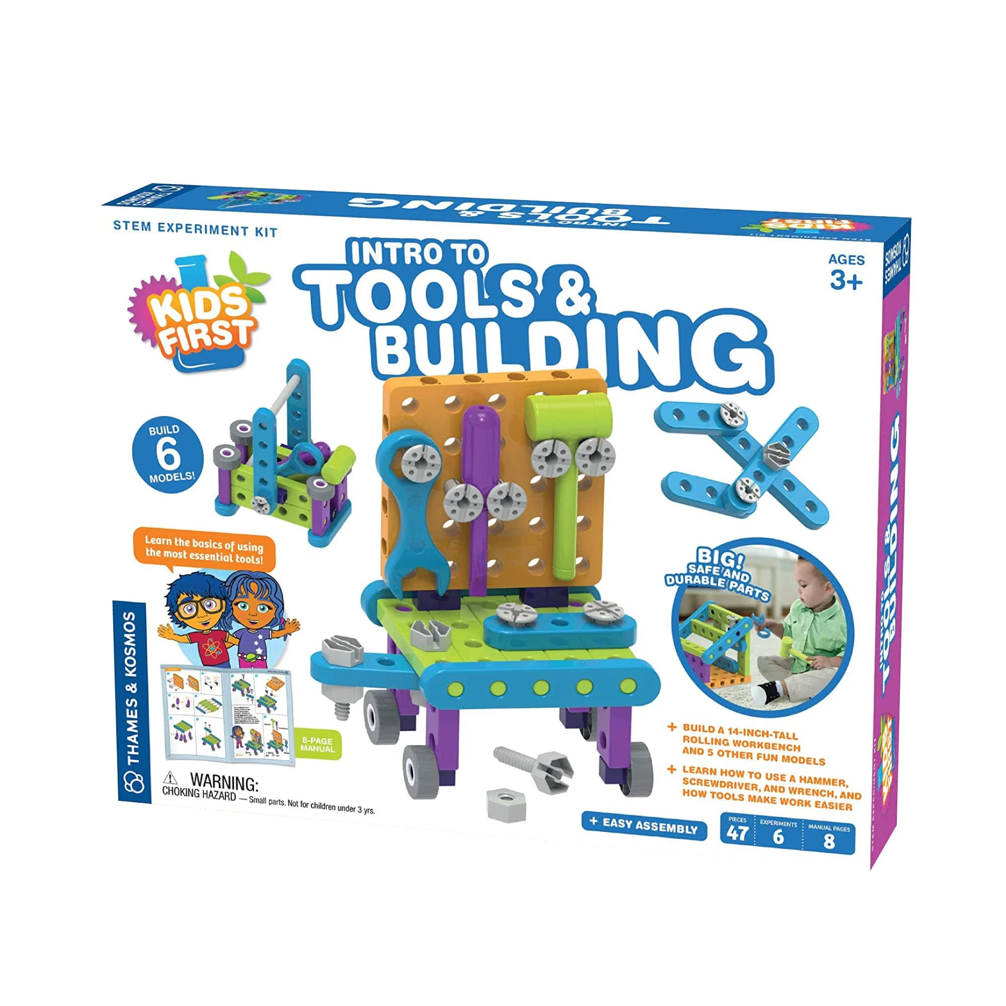 Thames & Kosmos Kids First: Intro to Tools & Building