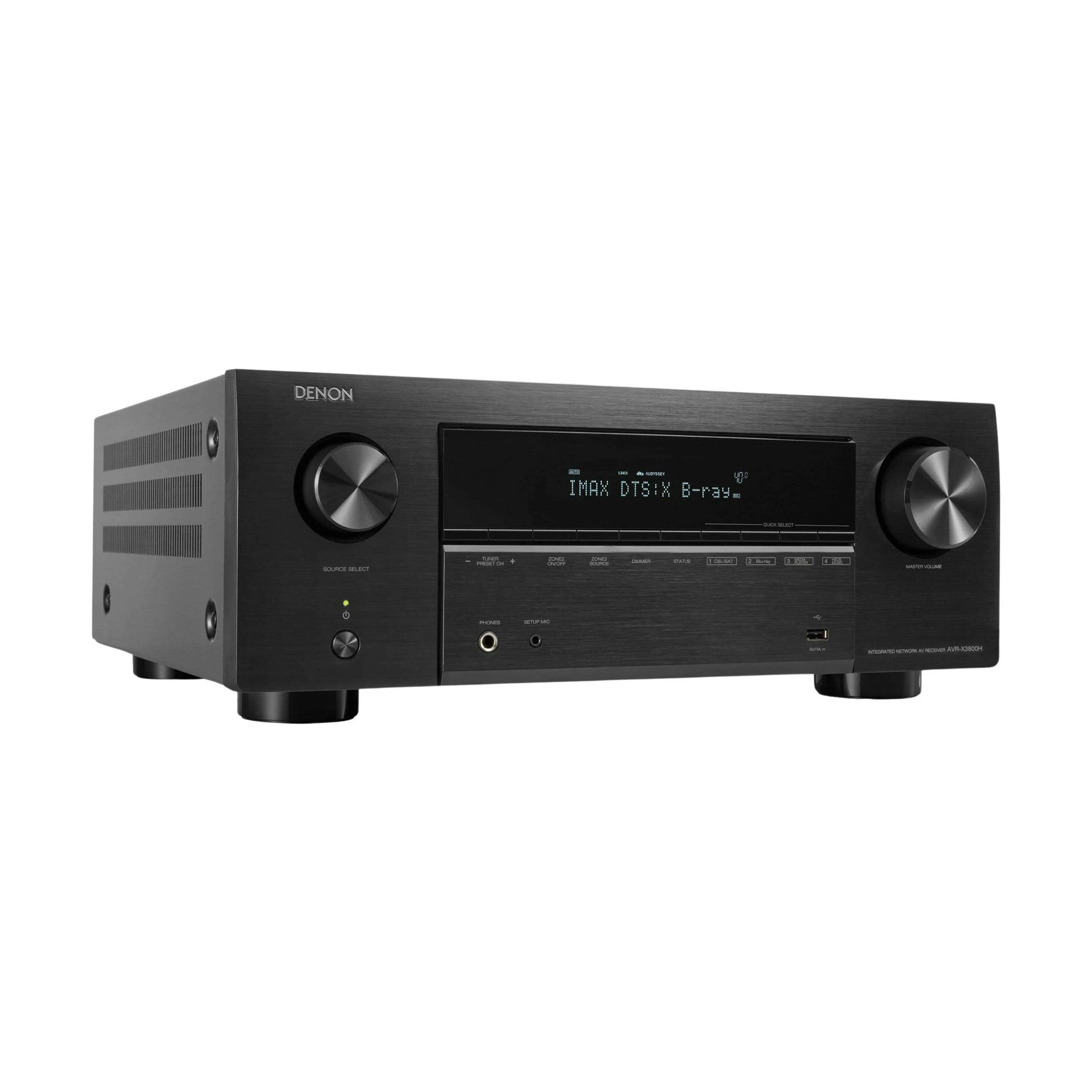 Denon AVR-X3800H 9.4 Channel 8K Home Theater Receiver