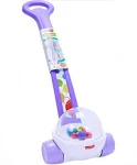 Fisher-Price Classic Corn Popper Walk & Push Toy, Purple