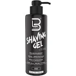 L3VEL3™ Transparent Shaving Gel 500 ml. - Ice