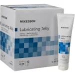 McKesson Lubricating Jelly, 4 oz. Tube, Sterile