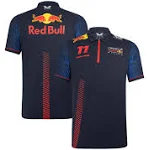 Red Bull Racing F1 Kid's 2023 Sergio Checo Perez Team Polo Shirt