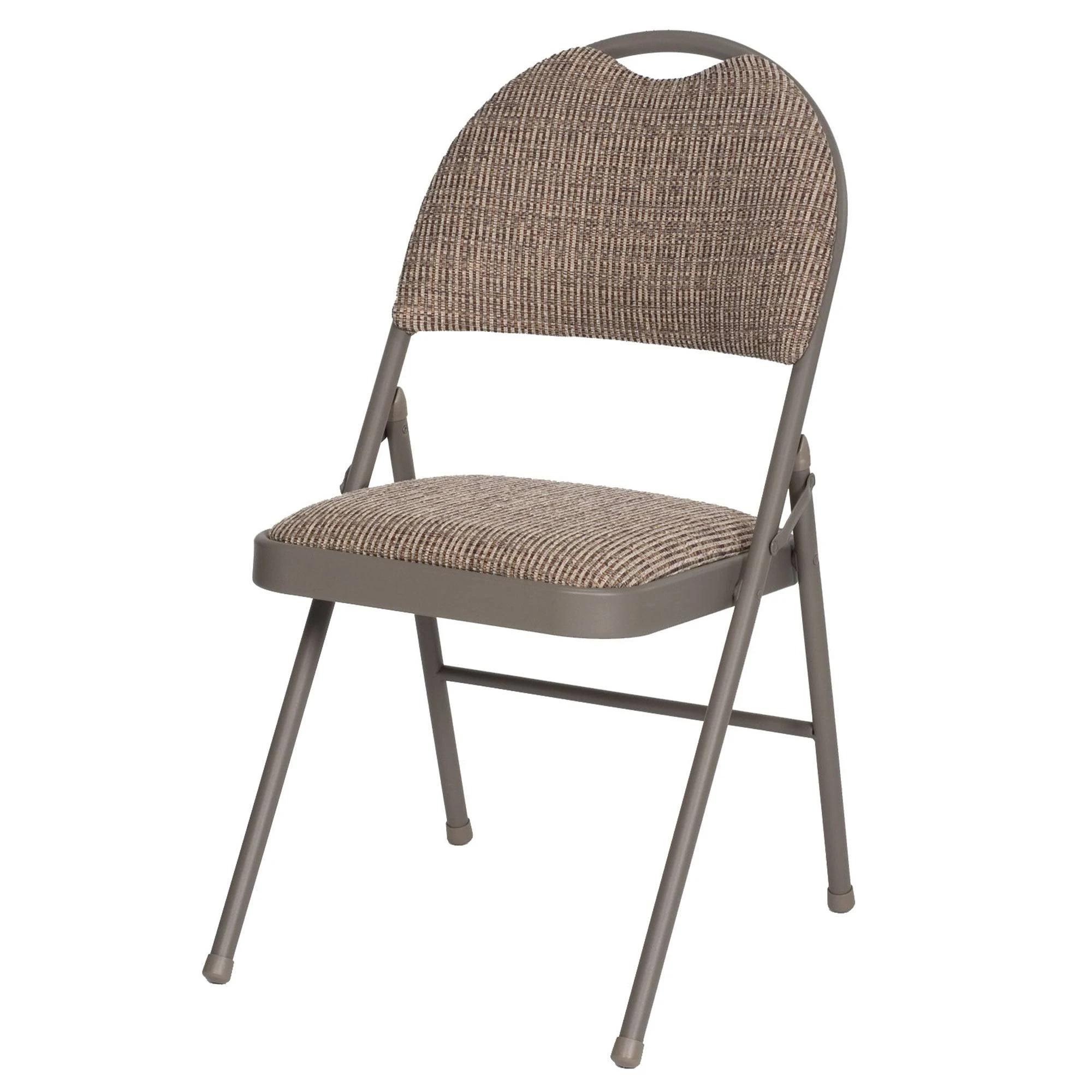 Stakmore Double Padded High Back Folding Chair - Motif Chicory