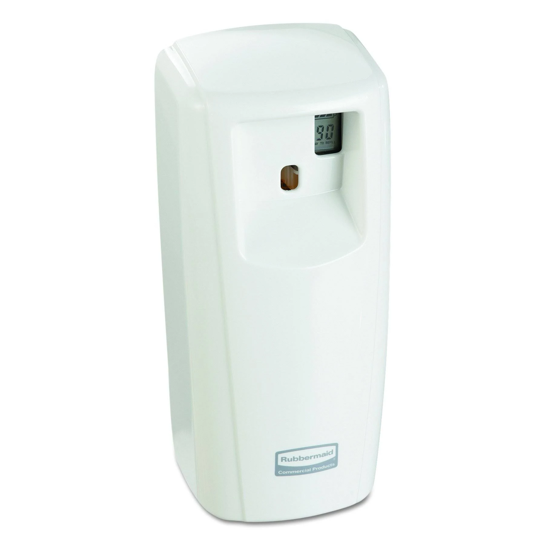 Rubbermaid Microburst Odor Control System 9000 LCD, White