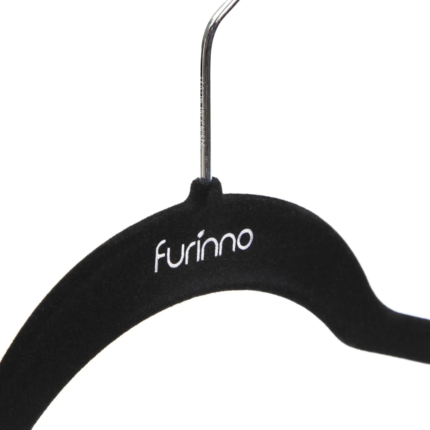 Furinno Suit Hanger, Pack of 30, Black