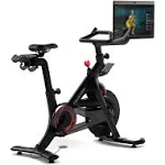 Peloton Bike+ | Indoor Stationary Exercise Bike with 24” HD, Anti-Reflective Rotating Touchscreen