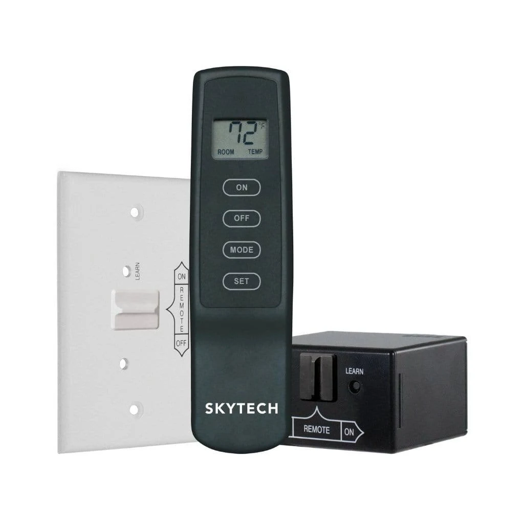 SkyTech 1001TH Battery Powered Four Button Wireless Control System with Receiver