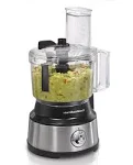 Hamilton Beach 10 Cup Bowl Scraper Food Processor