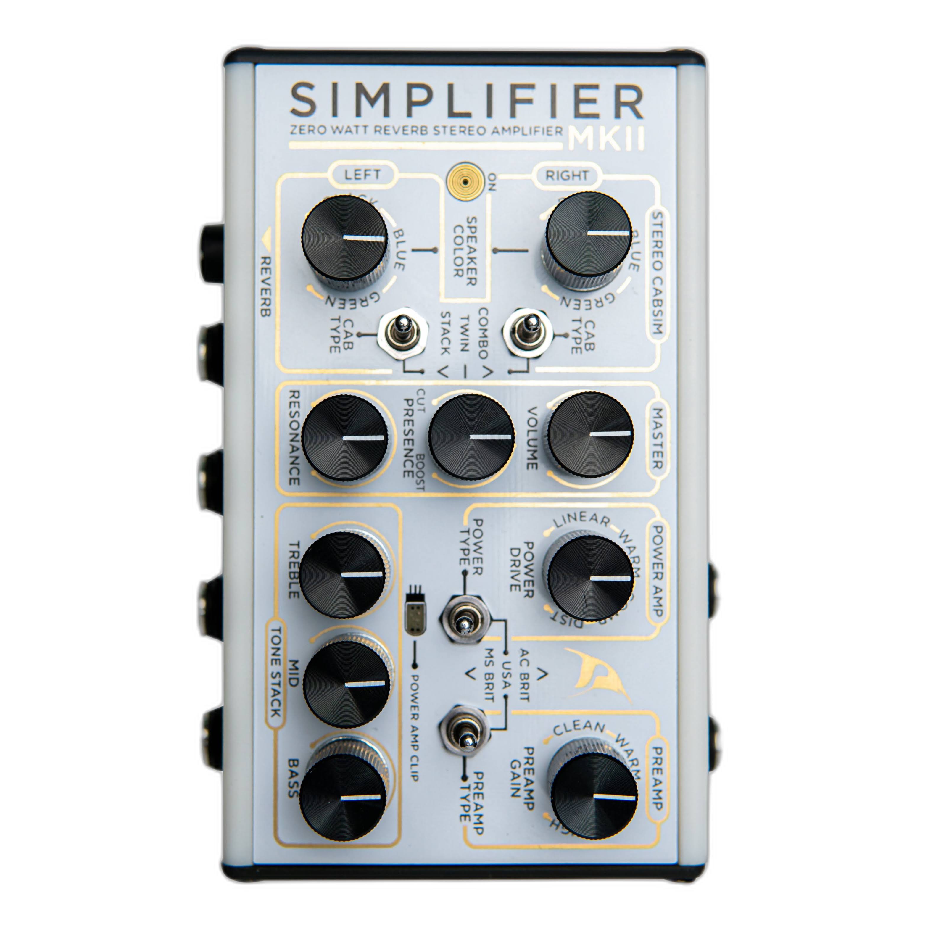 DSM &amp; Humboldt Simplifier MKII